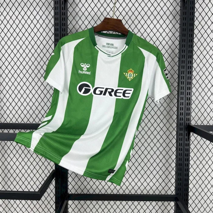 Real Betis Jersey 25/26 Home Football Kit Soccer Jersey
