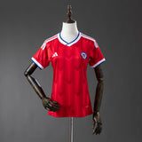 Women Chile Home Jersey 2026 Football Kit Soccer Shirt