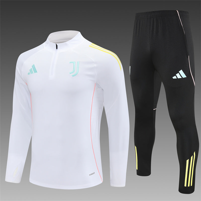 Juventus Training Tracksuits 25-26 Football Kit Soccer Jersey