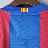 Barcelona Retro Jersey 2007/08 Home Football Jersey Soccer Shirt