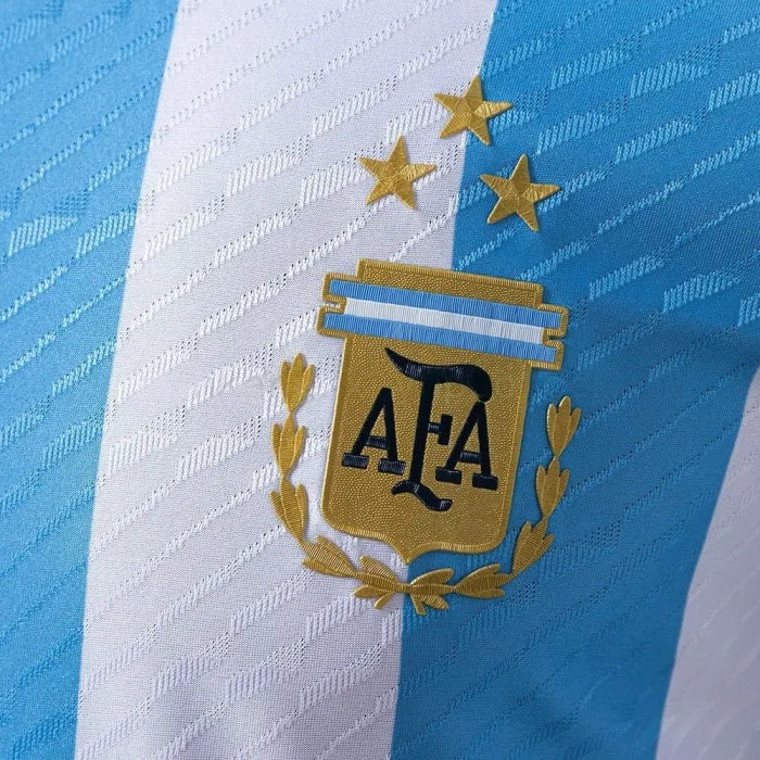 Argentina Jersey 2022 World Cup Home Kit Player Version