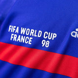 France Jersey 1998 Home Retro Football Kit