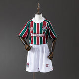Kids Fluminense Jersey 25/26 Home Football Kit