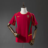 Portugal Jersey 2002 Home Retro Football Kit