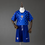 Kids Croatia Away Jersey 2026 World Cup Football Kit Soccer Shirt PalmSportss