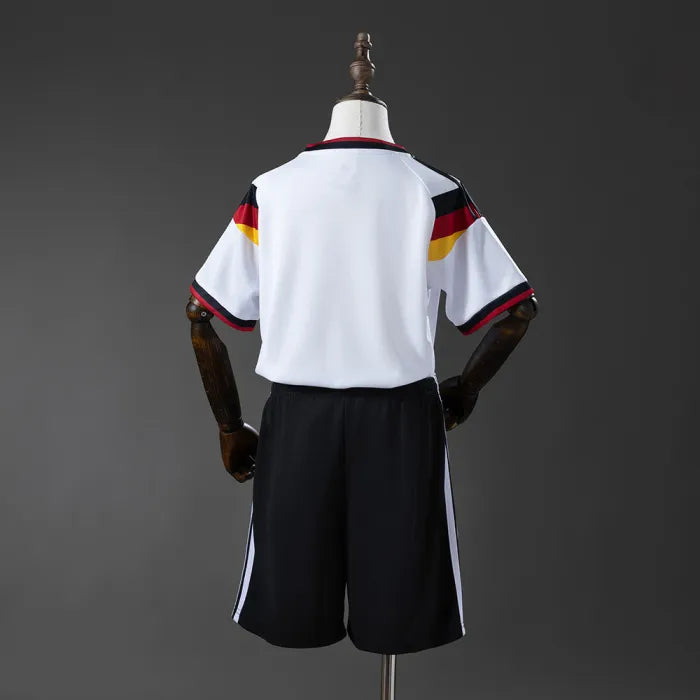 Kids Germany Jersey 2026 World Cup Home Football Kit