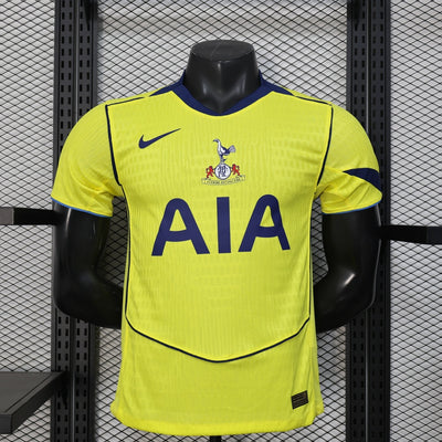 Player Version Tottenham Jersey 25/26 Third Football Kit Soccer Jersey