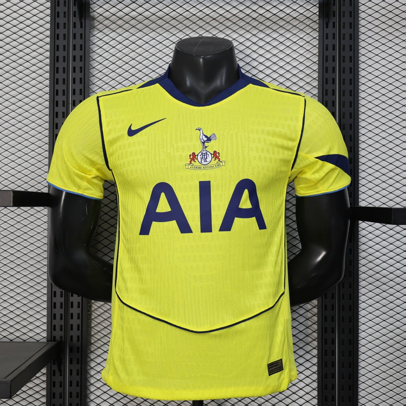 Player Version Tottenham Jersey 25/26 Third Football Kit Soccer Jersey