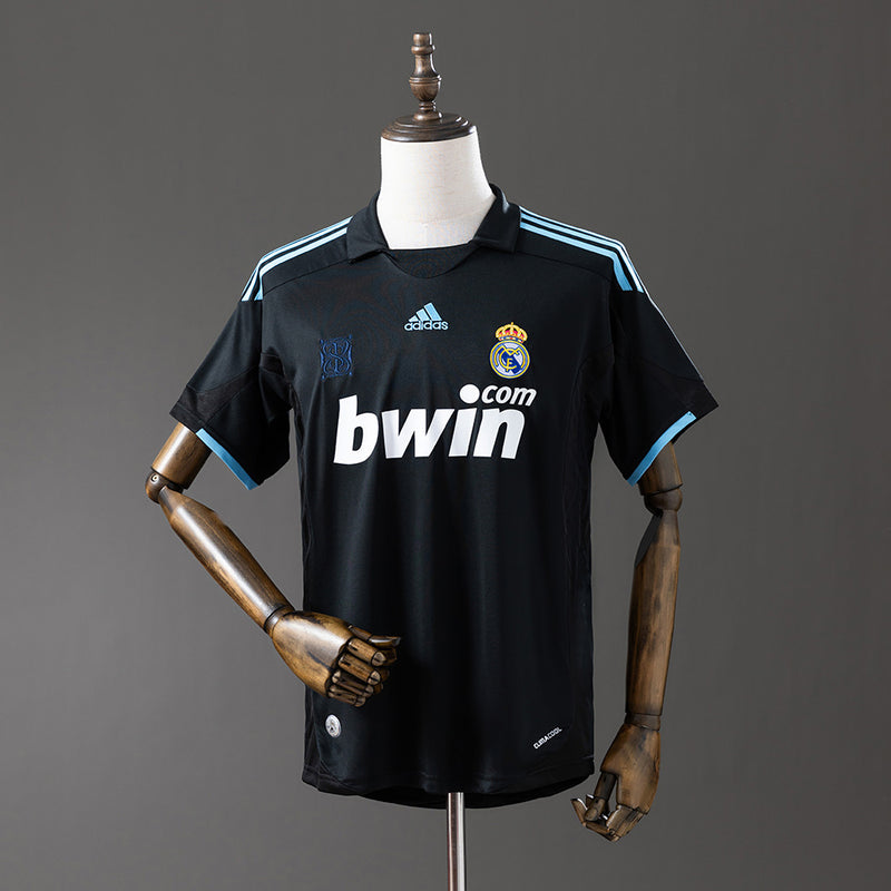 Real Madrid Jersey 2009/10 Away Retro Football Kit