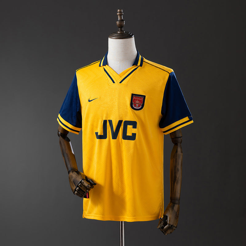 Arsenal Jersey 1996-97 Away Retro Football Kit