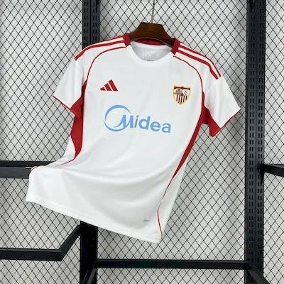 Sevilla Jersey 25/26 Home Football Kit Soccer Jersey