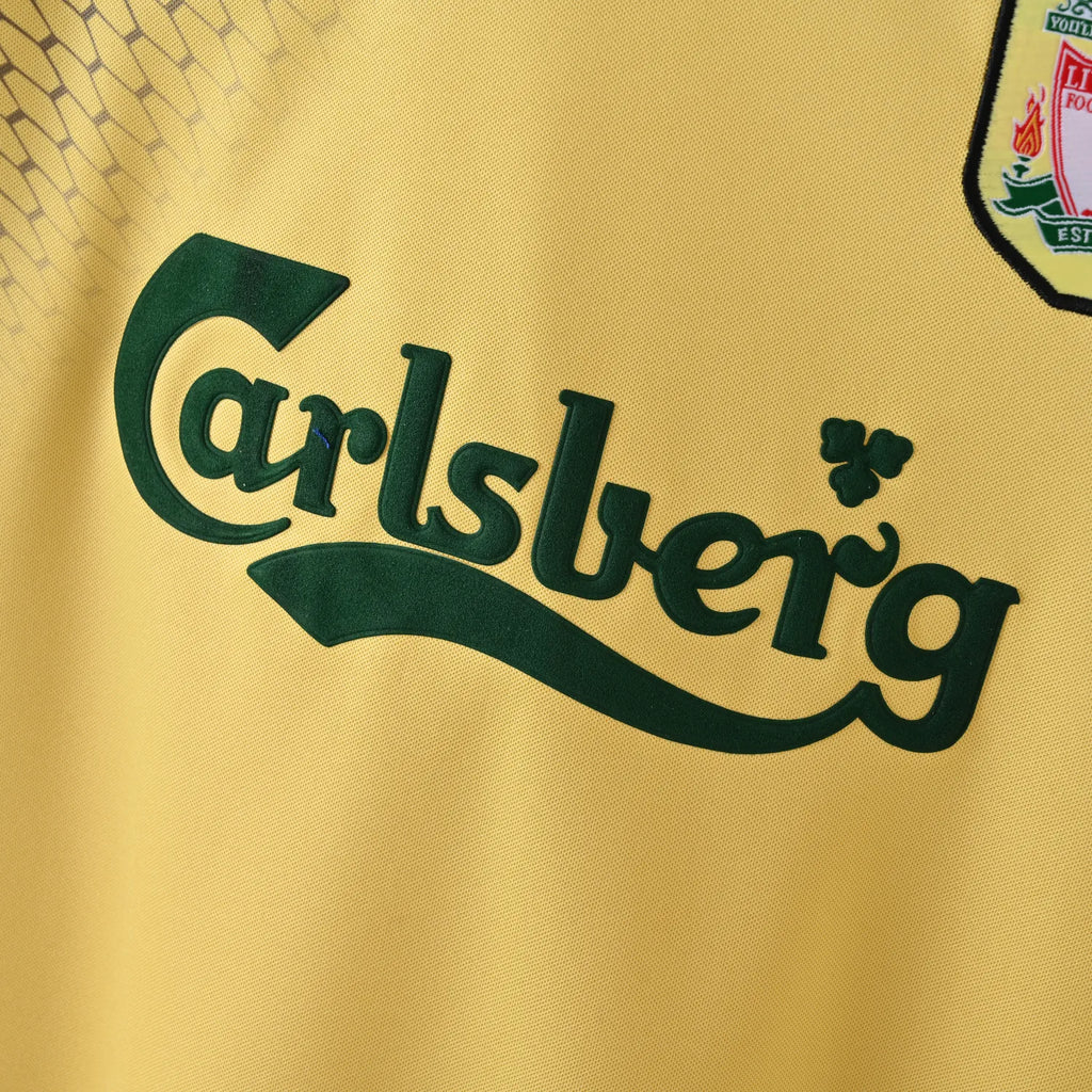 Liverpool Retro Jersey 2004/2005 Away Football Jersey Soccer Shirt