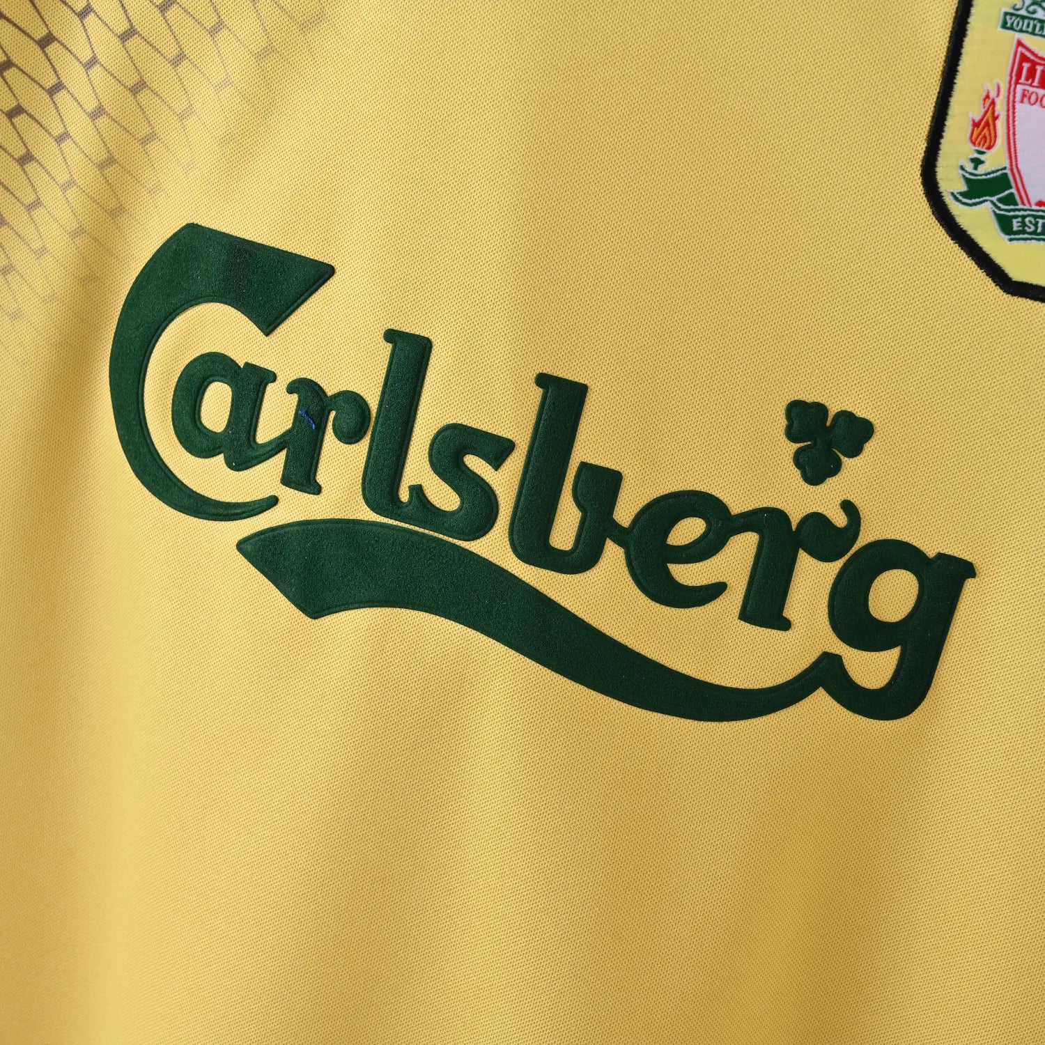 Liverpool Retro Jersey 2004/2005 Away Football Jersey Soccer Shirt