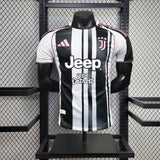 Player Version Juventus Jersey 25/26 Home Football Kit Soccer Jersey