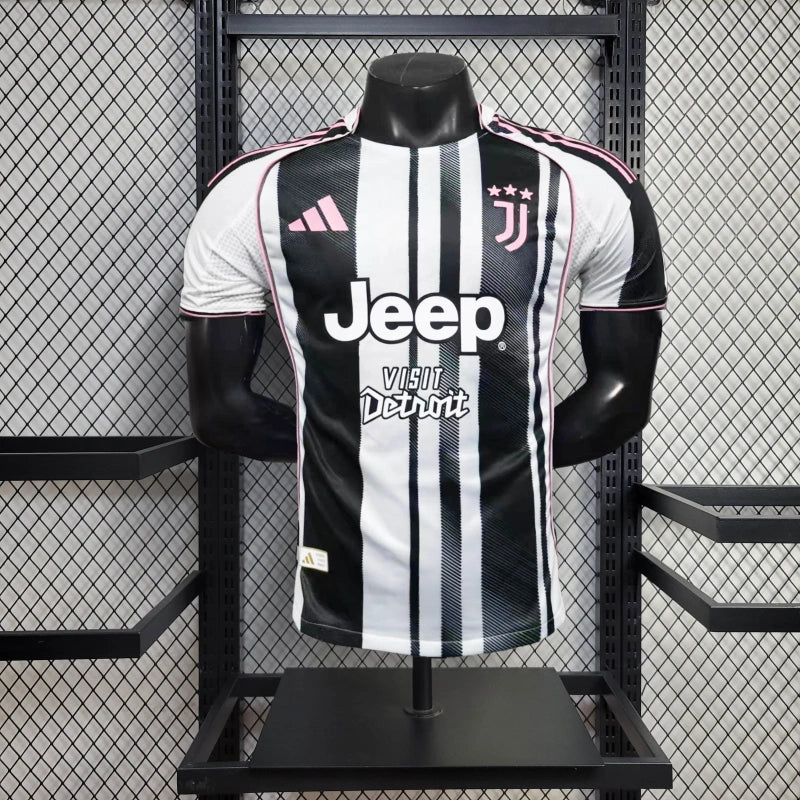 Player Version Juventus Jersey 25/26 Home Football Kit Soccer Jersey