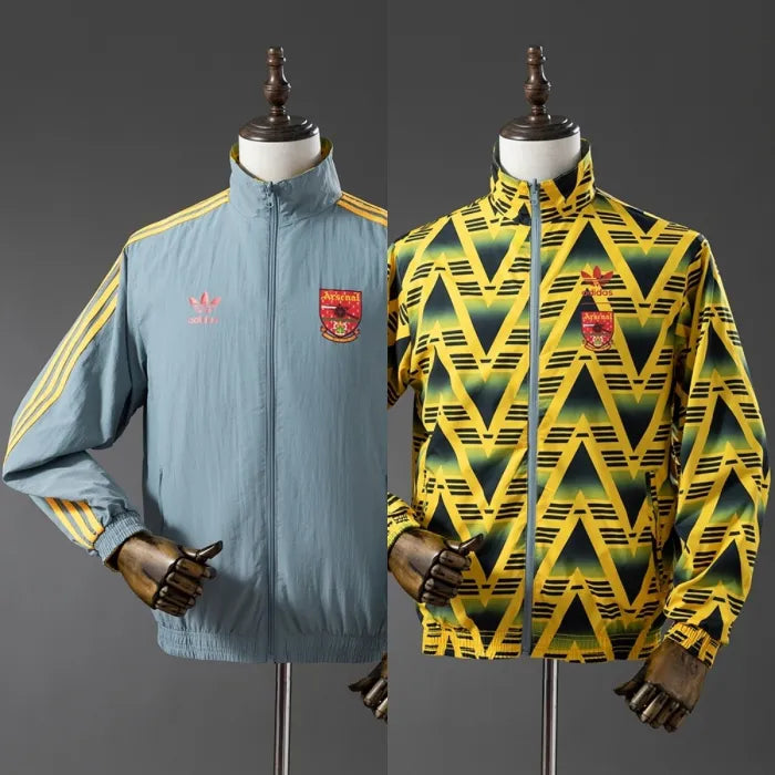 Arsenal Windbreaker 2025/26 Reversible Football Kit