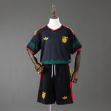 Kids Jamaica Away Jersey 2026 World Cup Football Kit Soccer Shirt