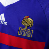 France Jersey 1998 Home Retro Football Kit Long Sleeves