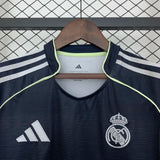 Real Madrid Away Jersey 25/26 Football Kit Soccer Jersey - PalmSportss
