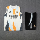 Real Madrid Vest Set Training Tracksuits 25/26 Football Kit Soccer Jersey