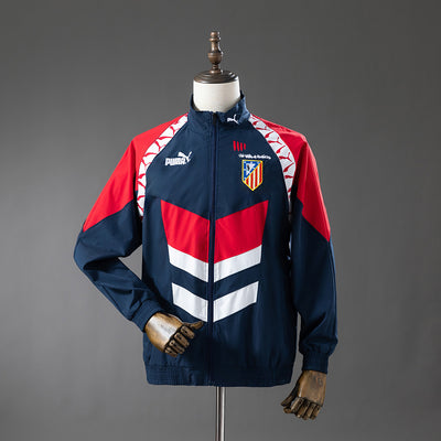 Atletico Madrid Windbreaker 1996-98 Football Soccer Jacket