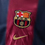 Kids Barcelona Jersey 25/26 Special Football Kit