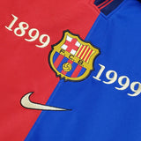 Barcelona Jersey Home kit 1999 Retro - PalmSportss