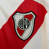 Retro River Plate Jersey 2006-07 Home Long Sleeves Football Kit Soccer Jersey
