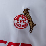 1. FC Köln Jersey 1980-81 Home Retro Football Kit