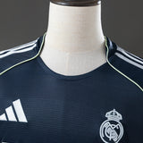 Real Madrid Jersey 25/26 Away Football Kit Long Sleeves