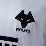 Wolves Away Jersey 1986-1988 Retro Football Kit Soccer Shirt