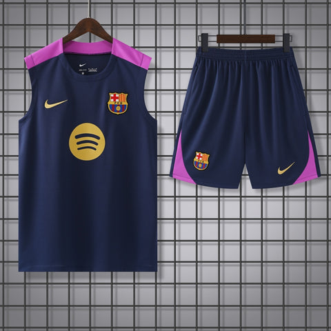 Barcelona Vest Set Training Tracksuits 25/26 Football Kit Soccer Jersey