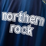 Newcastle United Jersey 2005-06 Away Retro Football Kit