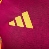 AS Roma Jersey 25/26 Home Football Kit Player Version
