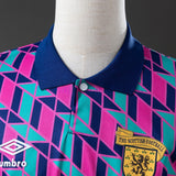 Scotland Jersey 1988-89 Away Retro Football Kit