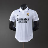 Real Madrid Jersey 2022-23 Home Retro Football Kit Player Version