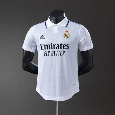 Real Madrid Jersey 2022-23 Home Retro Football Kit Player Version