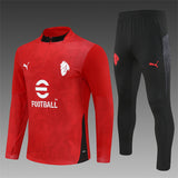 AC Milan Training Tracksuits 2025-26 Football Kit Soccer Jersey