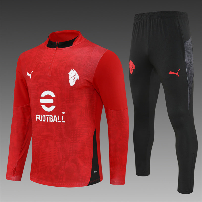 AC Milan Training Tracksuits 2025-26 Football Kit Soccer Jersey