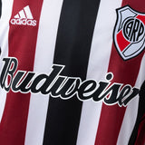 River Plate Jersey 2005-06 Away Retro Football Kit Long Sleeves