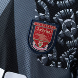 Arsenal Jersey 2001-02 Goalkeeper Retro Football Kit Long Sleeves