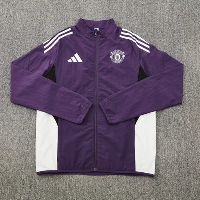 Manchester United Windbreaker 25/26 Football Kit Soccer Jersey