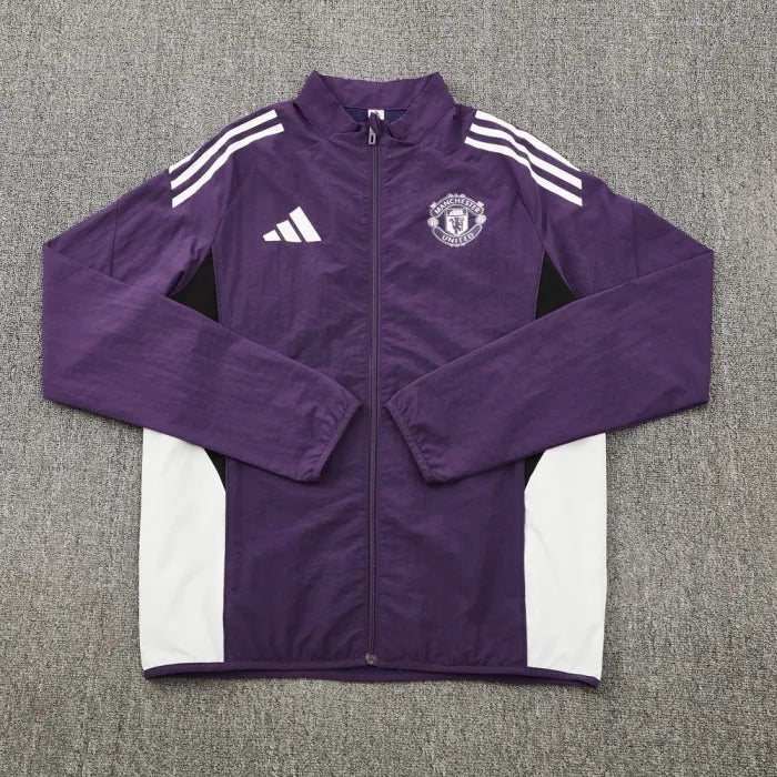Manchester United Windbreaker 25/26 Football Kit Soccer Jersey