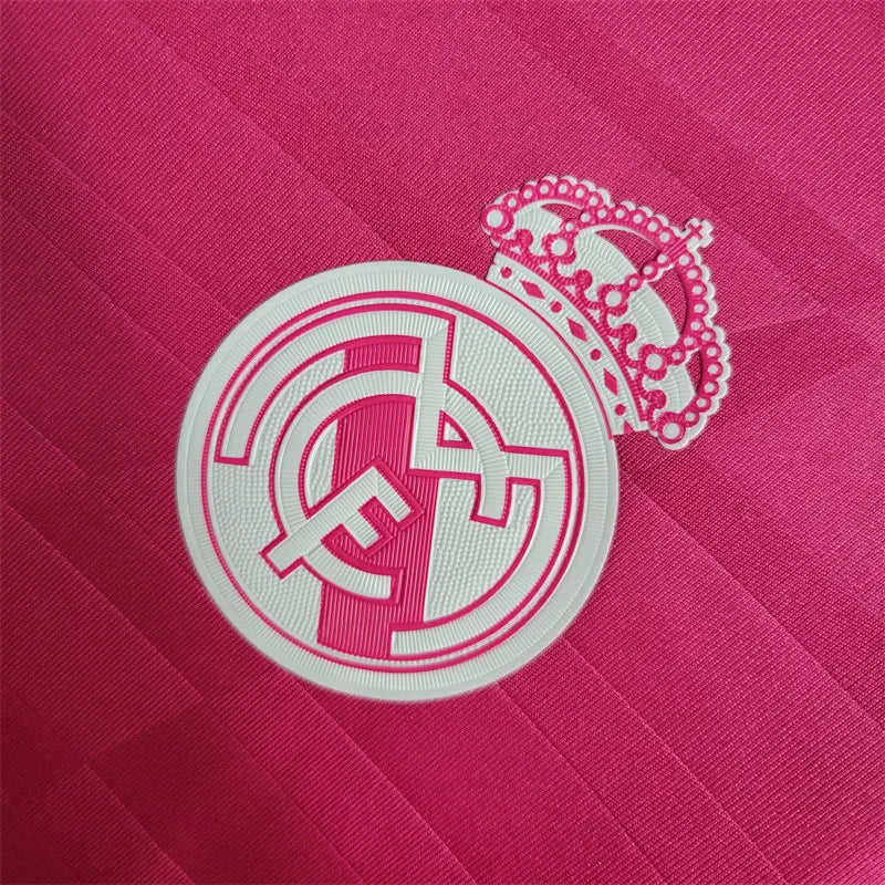 Real Madrid Jersey Away Kit 14/15 Retro Long Sleeves