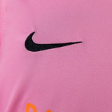 Santos Pink Jersey 2012-2013 Long Sleeves Retro Football Kit Soccer Shirt PalmSportss