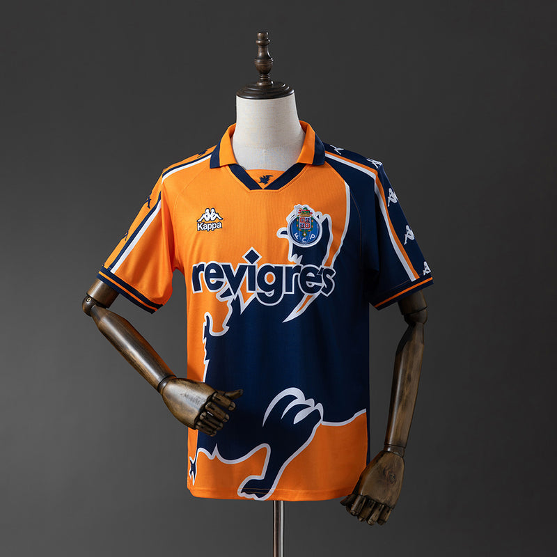 FC Porto Jersey 1997/99 Away Retro Football Kit
