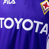 Fiorentina Jersey 1999-00 Home Retro Football Kit