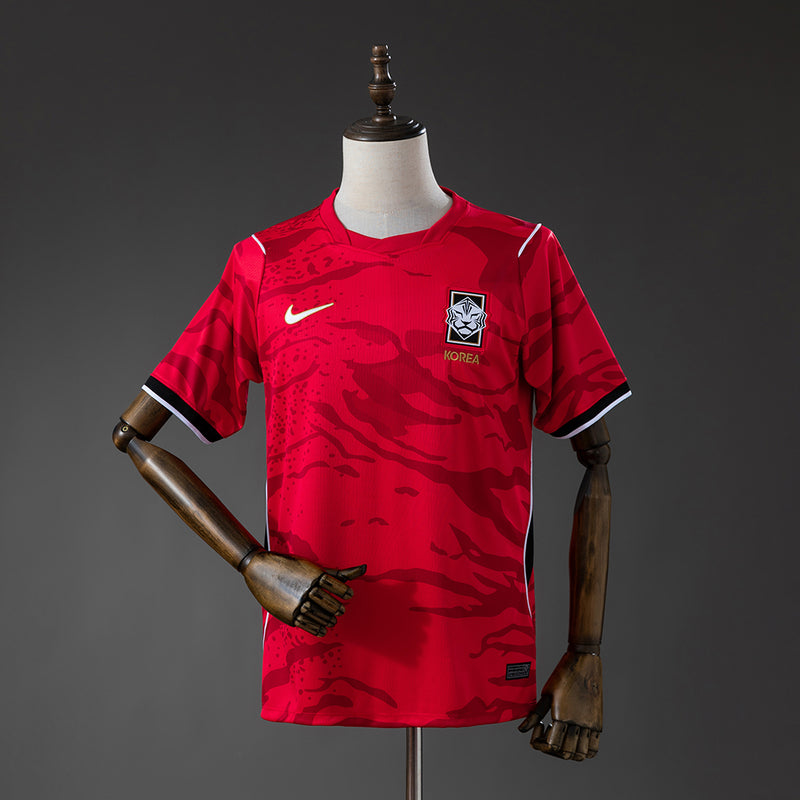 South Korea Home Jersey 2026 World Cup Football Kit Soccer Shirt