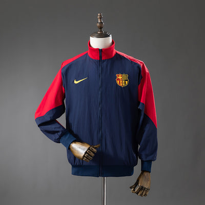 Barcelona Windbreaker 2025/26 Blue Football Soccer Jacket