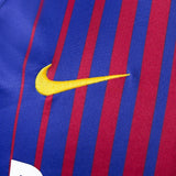 Barcelona Jersey 2017-18 Home Retro Kit